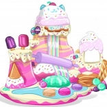 Gabi varázslatos háza: nagy cukrászda – játékkészlet figurákkal