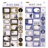 Karácsonyi ajándékmatricák 40,4x18,5 cm