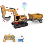 4 az 1-ben távirányítós markoló pótkocsival, 45 cm