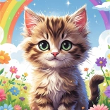 Trefl3cica kiscica Puzzle 54 darab