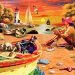 Anatolian Nyugalom puzzle 1000 darabos