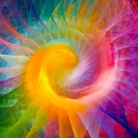 Szivárvány glória puzzle 1000 darab