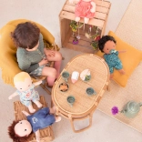 textil baba Lilliputiens Billie 36 cm