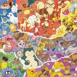 Pokémon kirakó 1000 darabos