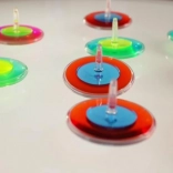 Varázslatos GLUMI LavaStorm pörgettyű