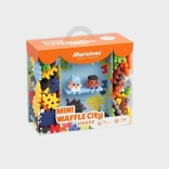 Mini gofri építőkockák – ház 148 darabbal