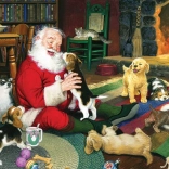 Cobble Hill puzzle – Mikulás mókái XL, 275 darab