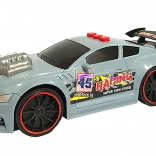 Versenyautó 21 cm fény- és hangeffektekkel