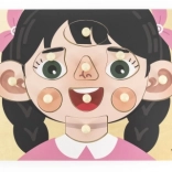 Fa beillesztő – kislány