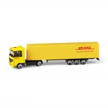 DHL nyergesvontató pótkocsival, 19 cm