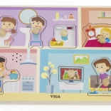 Fa hangos kirakó – tevékenységek