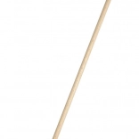 Gyermek seprű bükkfából piros sörtékkel, 65 cm