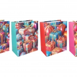 Ajándéktáska L 30 × 41 × 12 cm Karácsony