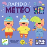 Rapido Meteo játék a Djeco-tól