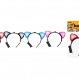 Fejpánt villogó fülekkel