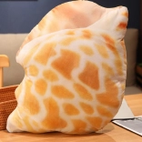 Plüss kagyló párna 50 x 40 cm