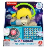 Interaktív játék Hogyan betűk és szavak Link Squad a Fisher-Price-tól