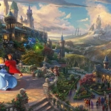 Puzzle Csipkerózsika – Tánc a varázslatos fényben 1000 darab