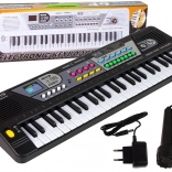 MQ4919 billentyűzet Mikrofonos orgona 49 billentyű