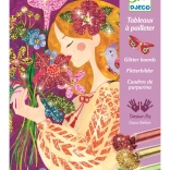 Tündöklő virágos lányok Djecotól