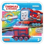 Színváltó mozdony Tamás és barátai