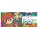 Puzzle Var1e1zslatos India - 1000 darab