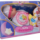 Pislogó, hangot adó baba 40 cm