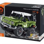 IM.MASTER építőkészlet terepjáró 474 darabbal visszahúzós meghajtással