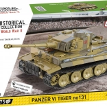 Panzer VI Tiger 131 modell a Tank Múzeumból