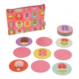 Petit Collage Nanukos memóriajáték gyerekeknek