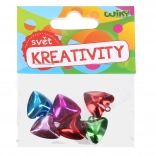 Kerámia szívalakú csengő