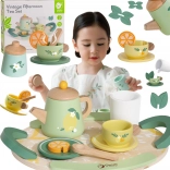 Fa teaszertartó készlet 14 db CLASSIC WORLD