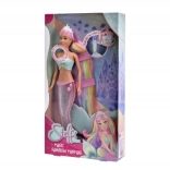 Steffi Sellő Baba Varázslatos Világító Uszonnyal