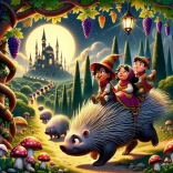 Puzzle Sün és barátai 200 darabos