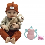 Baba kiegészítőkkel 40 cm