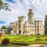 Puzzle Malebná Hluboká 500 darab