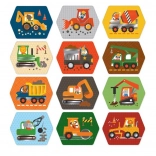 Pexeso Építőipari Gépek Gyerekeknek