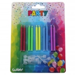 Gyertyák Színes Lánggal