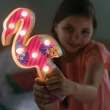 Szerelhető Flamingó Lámpa