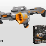 Mega Blaze Storm szürke puska