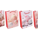 Karácsonyi ajándéktáska L 31 × 40 × 12 cm