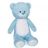 Kék plüssmaci 80 cm