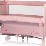 Utazóágy Chipolino Relax Rózsaszín Marshmallow