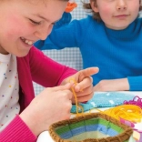 Kosárszövő művészeti készlet