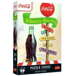 Puzzle 1000 Premium Plus – COCA-COLA Hová célzol