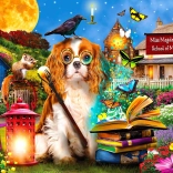 Puzzle Var1zslfiskola 1000 darab