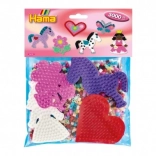 HAMA Midi vasalható gyöngyök – 3000 db és 4 alaplap