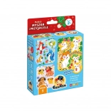 Puzzle egérke és barátai – első játék és kirakó gyerekeknek