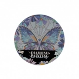 Gyémántfestés Mandala pillangóval