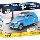 Citroen 2CV Typ AZ 1962 Építőkészlet